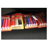 bic asst lighters (display)