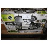 green pan 13pc pot and pan set