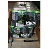 2-24pk hype energy drinks