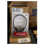 18 koss headphones