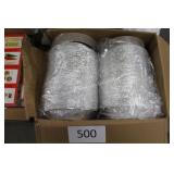 200ct 7ï¿½ round containers with board lids