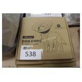 dog surgery cones (M,L,XL)