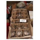 36ct 12oz new orleans beverage glasses