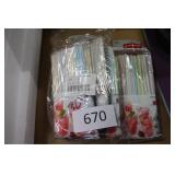 300ct flexible straws