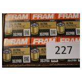 2-6pk fram oil filters XG3980