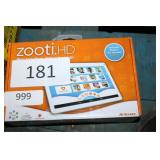 zootiHD tablet