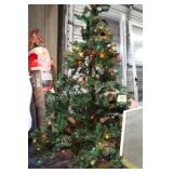 6.5ï¿½ multi color christmas tree