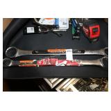 2 husky trailer hitch wrenches (display)