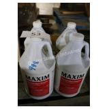 4 maxim germicidal cleaner