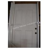 exterior door