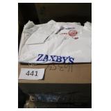 2 ctn zaxbys plastic bags