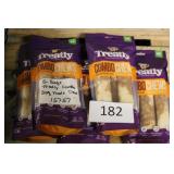 5 bags treatly combo dog treat chews