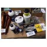 13ct assorted hair products (used)