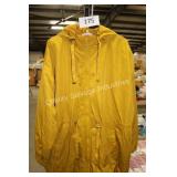 womens rain coat 1X