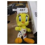 vintage tweety bird plush toy