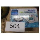 wireless pool thermometer