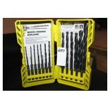 ryobi 25pc drill bit set (display)