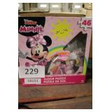 case of minnie mouse floor puzzles