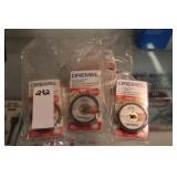 7 dremel 1 1/4ï¿½ ez lock plastic utility wheels