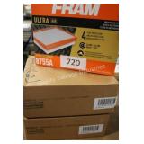 2/2pk fram air filters