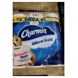 12 mega xl charmin ultra soft toilet paper