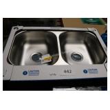 stainless steel sink