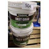 2 fast grab adhesive