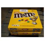 2-48ct peanut M&Ms (11/24)