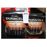 7 duracell aa 8pk batteries (display)