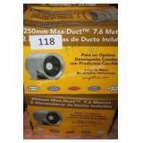 4-max duct 10ï¿½x25ï¿½