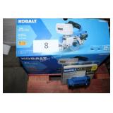 kobalt 24v tile saw (batt&charger in office)