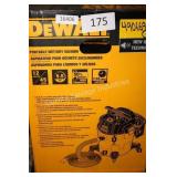 dewalt portable wet/dry vac