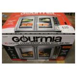 gourmia xl digital countertop oven w air fryer