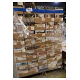 pallet of asst. DVDs