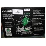 metabo compund miter saw