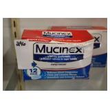 2 mucinex 56ct expectorant 08/26 (display)