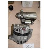 motor craft alternator & starter