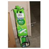 swiffer pet dry+wet mop