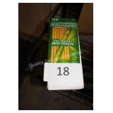 6-12ct ticonderoga #2 pencils