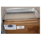 50ct steam table aluminum pans full size