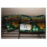 3-20ct honey menthol eucalyptus cough drops 9/26