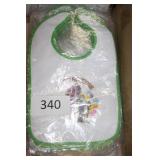 25ct large bibs