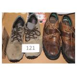 2pr merrell ralph lauren shoes 11.5 mens (worn)