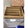 4 CTN WOOD ORGANIZERS