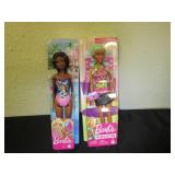 (2) Barbie Dolls