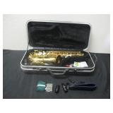 J. Erich Alto Saxophone with Carry Case