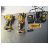 Dewalt Cordless Drive, Osciliating Tool, Charger