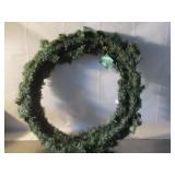 New Lighted 36" Wreath