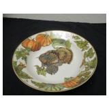 Pottery Barn Fall Serving Bowl