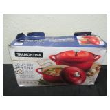 Tramontina Dutch Oven 4ct & 7qt